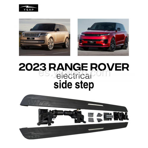 Paso lateral electrónico para 2023 Range Rover